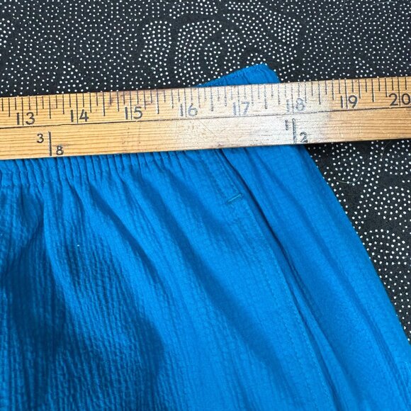 White Stag Womens Plus Size 18W/20W Blue Stretch Capri Pants Drawstring Waist - Picture 5 of 11